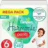 Pampers® Pampers - Harmonie Pants - Maat 6 - Mega Pack - 48 Luierbroekjes -Pampers Katoenen luiers Verkoopwinkel 1047x1200 1