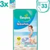 Pampers® Pampers Splashers Wegwerpbare Zwemluiers - Maat 4-5 (9-15 Kg) - 33 Stuks - Voordeelverpakking -Pampers Katoenen luiers Verkoopwinkel 1141x1200 1