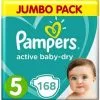 Pampers® Pampers Active Baby Dry - Maat 5 (11-16KG) - 168 Luiers - Maandbox 1 Pampers® Pampers Active Baby Dry - Maat 5 (11-16KG) - 168 Luiers - Maandbox -Pampers Katoenen luiers Verkoopwinkel 1167x1200