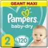 Pampers® Pampers Baby-Dry Luiers - Maat 2 (4-8kg) - 120 Stuks - Voordeelverpakking -Pampers Katoenen luiers Verkoopwinkel 1185x1200