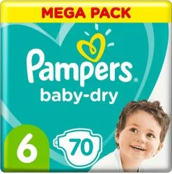 Pampers® Pampers Baby Dry Maat 6 - 70 Luiers