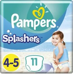 Pampers® PAMPERS SPLASHERS MT4 11ST -Pampers Katoenen luiers Verkoopwinkel 1191x1200