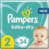 Pampers® Pampers Baby-Dry - Maat 2 (4-8kg) - 34 Luiers -Pampers Katoenen luiers Verkoopwinkel 1191x1200 3
