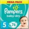 Pampers® Pampers Baby-Dry Luiers - Maat 5 (11-16kg) - 76 Stuks - Voordeelverpakking -Pampers Katoenen luiers Verkoopwinkel 1191x1200 5