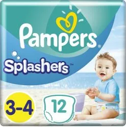 Pampers® Pampers Splashers Wegwerpbare Zwemluiers - Maat 3-4 (6-11 Kg) - 36 Stuks - Voordeelverpakking 25 Pampers® Pampers Splashers Wegwerpbare Zwemluiers - Maat 3-4 (6-11 Kg) - 36 Stuks - Voordeelverpakking -Pampers Katoenen luiers Verkoopwinkel 1192x1200 3