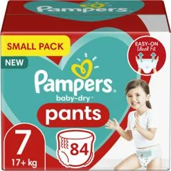 Pampers® Pampers Baby Dry Pants Maat 7 - 84 Luierbroekjes -Pampers Katoenen luiers Verkoopwinkel 1195x1200 4
