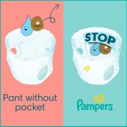 Pampers® Pampers Premium Protection Pants Luierbroekjes - Maat 6 (15+kg) - 60 Stuks -Pampers Katoenen luiers Verkoopwinkel 1196x1200