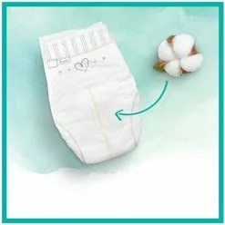 Pampers® Pampers - Harmonie Pure - Maat 6 - Maandbox - 116 Luiers -Pampers Katoenen luiers Verkoopwinkel 1197x1200 12