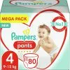 Pampers® Pampers - Premium Protection Pants - Maat 4 - Mega Pack - 80 Broekjes -Pampers Katoenen luiers Verkoopwinkel 1197x1200 2
