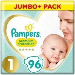 Pampers® Pampers Premium Protection Luiers - Maat 1 - 2 Tot 5kg - 96 Stuks -Pampers Katoenen luiers Verkoopwinkel 1198x1200 13