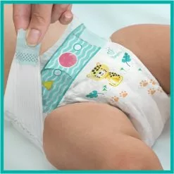 Pampers® Pampers - Baby Dry - Maat 8 - Mega Maandbox - 232 Luiers -Pampers Katoenen luiers Verkoopwinkel 1198x1200 41