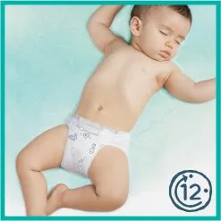 Pampers® Pampers - Harmonie / Pure - Maat 1 - Mega Pack - 80 Luiers -Pampers Katoenen luiers Verkoopwinkel 1198x1200 65