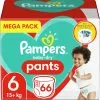 Pampers® Pampers Baby Dry Pants Luierbroekjes - Maat 6 - Mega Pack - 66 Luierbroekjes 1 Pampers® Pampers Baby Dry Pants Luierbroekjes - Maat 6 - Mega Pack - 66 Luierbroekjes -Pampers Katoenen luiers Verkoopwinkel 1198x1200 68