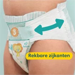 Pampers® Pampers Baby-Dry - Maat 3 (6kg - 10kg) - 222 Luiers - Maandbox 30 Pampers® Pampers Baby-Dry - Maat 3 (6kg - 10kg) - 222 Luiers - Maandbox -Pampers Katoenen luiers Verkoopwinkel 1198x1200 71