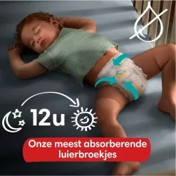 Pampers® Pampers Baby-Dry Night Pants - Maat 5 (12kg - 17kg) - 160 Luierbroekjes Maandbox -Pampers Katoenen luiers Verkoopwinkel 1198x1200 76