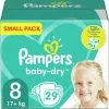 Pampers® Pampers - Baby Dry - Maat 8 - Small Pack - 29 Luiers -Pampers Katoenen luiers Verkoopwinkel 1198x1200 8