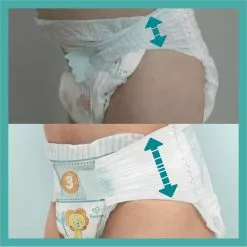Pampers® Pampers Baby-Dry Luiers - Maat 4+ (10-15 Kg) - 152 Stuks - Multi-Pack -Pampers Katoenen luiers Verkoopwinkel 1199x1200 10