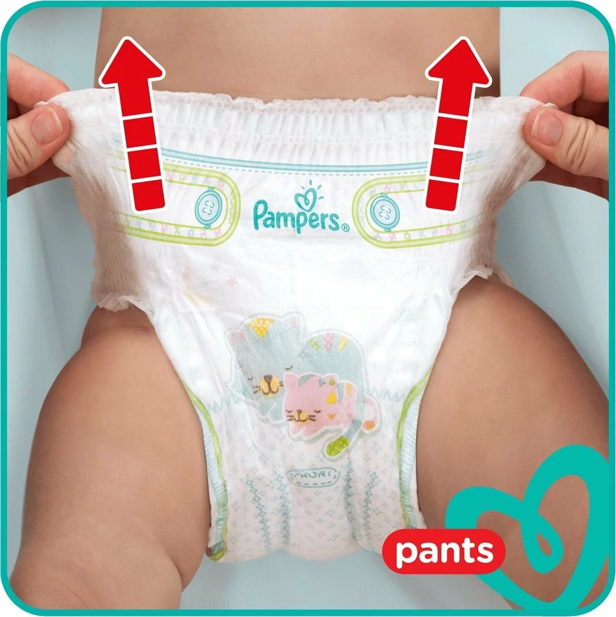 Pampers® Pampers - Baby Dry Pants - Maat 7 - Mega Pack - 52 Luierbroekjes 9 Pampers® Pampers - Baby Dry Pants - Maat 7 - Mega Pack - 52 Luierbroekjes - Afbeelding 7