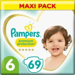 Pampers® Pampers - Premium Protection - Maat 6 - Mega Pack - 69 Luiers