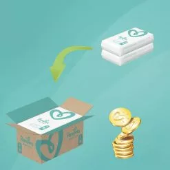 Pampers® Pampers Baby-Dry Maat 6 - 164 Luiers (2 X 82) - 13-18kg -Pampers Katoenen luiers Verkoopwinkel 1199x1200 36