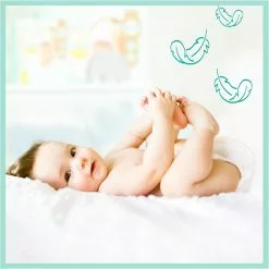 Pampers® Pampers Premium Protection Luiers - Maat 4 (9-14 Kg) - 100 Stuks - Grootverpakking -Pampers Katoenen luiers Verkoopwinkel 1199x1200 60