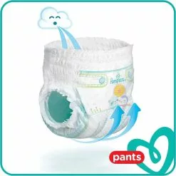 Pampers® Pampers Baby-Dry Pants Luierbroekjes - Maat 5 (12-17 Kg) - 140 Stuks - Maandbox -Pampers Katoenen luiers Verkoopwinkel 1199x1200 90