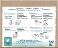 Pampers® Pampers Harmonie Hybrid - Wasbare Luiers Voor Baby’s - 3 Wasbare Luiers -Pampers Katoenen luiers Verkoopwinkel 1200x1001