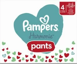 Pampers® Pampers Harmonie Pants Maat 4 - 168 Luierbroekjes - 9kg Tot 15kg - Maandbox -Pampers Katoenen luiers Verkoopwinkel 1200x1002 1