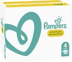Pampers® Pampers Premium Protection Luiers - Maat 4 (9-14 Kg) - 168 Stuks - Multi-Pack -Pampers Katoenen luiers Verkoopwinkel 1200x1038 1