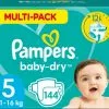 Pampers® Pampers Baby-Dry Luiers - Maat 5 (11-16 Kg) - 144 Stuks - Multi-Pack 1 Pampers® Pampers Baby-Dry Luiers - Maat 5 (11-16 Kg) - 144 Stuks - Multi-Pack -Pampers Katoenen luiers Verkoopwinkel 1200x1042