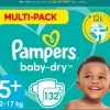 Pampers® Pampers Baby-Dry Luiers - Maat 5+ (12-17 Kg) - 132 Stuks - Multi-Pack -Pampers Katoenen luiers Verkoopwinkel 1200x1042 7