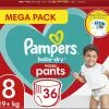 Pampers® Pampers - Baby Dry Pants - Maat 8 - Mega Pack - 36 Luierbroekjes