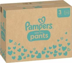 Pampers® Pampers Baby-Dry Pants - Maat 3 (6-11kg) - 192 Luierbroekjes - Maandbox 31 Pampers® Pampers Baby-Dry Pants - Maat 3 (6-11kg) - 192 Luierbroekjes - Maandbox -Pampers Katoenen luiers Verkoopwinkel 1200x1043 3