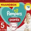 Pampers® Pampers Baby Dry Pants Maat 5 - 112 Luierbroekjes - Maandbox -Pampers Katoenen luiers Verkoopwinkel 1200x1043 4