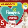 Pampers® Pampers Baby-Dry Pants Luierbroekjes - Maat 5 (12-17 Kg) - 140 Stuks - Maandbox 2 Pampers® Pampers Baby-Dry Pants Luierbroekjes - Maat 5 (12-17 Kg) - 140 Stuks - Maandbox -Pampers Katoenen luiers Verkoopwinkel 1200x1044 3