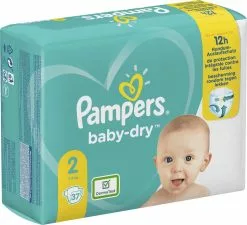 Pampers® Pampers Baby Dry Maat 2 - 37 Luiers