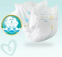 Pampers® Pampers Premium Protection - Maat 4 (Maxi) 9-14 Kg - 24 Stuks - Luiers -Pampers Katoenen luiers Verkoopwinkel 1200x1104