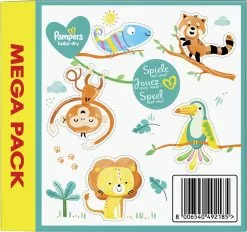 Pampers® Pampers - Baby Dry - Maat 3 - Mega Maandbox - 312 Luiers -Pampers Katoenen luiers Verkoopwinkel 1200x1125 2