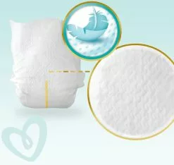 Pampers® Pampers Premium Protection - Maat 4 (Maxi) 9-14 Kg - 24 Stuks - Luiers -Pampers Katoenen luiers Verkoopwinkel 1200x1137