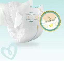 Pampers® Pampers Premium Protection - Maat 1 (New Born) 2-5 Kg - 88 Stuks - Luiers -Pampers Katoenen luiers Verkoopwinkel 1200x1152 4