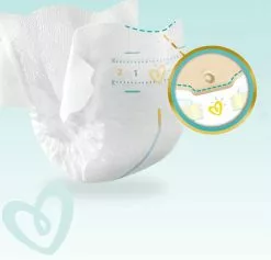 Pampers® Pampers Premium Protection - Maat 4 (Maxi) 9-14 Kg - 24 Stuks - Luiers -Pampers Katoenen luiers Verkoopwinkel 1200x1152 5
