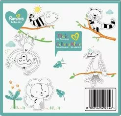 Pampers® Pampers - Baby Dry - Maat 4+ - Mega Pack - 100 Luiers -Pampers Katoenen luiers Verkoopwinkel 1200x1152 9