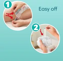 Pampers® Pampers - Premium Protection Pants - Maat 4 - Mega Pack - 80 Broekjes -Pampers Katoenen luiers Verkoopwinkel 1200x1153 3