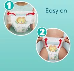 Pampers® Pampers Baby Dry Pants Luierbroekjes - Maat 6 - Mega Pack - 66 Luierbroekjes -Pampers Katoenen luiers Verkoopwinkel 1200x1157 5