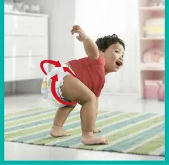 Pampers® Pampers Baby Dry Pants Luierbroekjes - Maat 7 (17+ Kg) - 104 Stuks - Multi-Pack -Pampers Katoenen luiers Verkoopwinkel 1200x1171