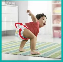 Pampers® Pampers - Baby Dry Pants - Maat 4+ - Mega Pack - 117 Luierbroekjes -Pampers Katoenen luiers Verkoopwinkel 1200x1177 1