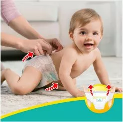 Pampers® Pampers Premium Protection Pants Luierbroekjes - Maat 5 - Maandbox - 136 Luierbroekjes -Pampers Katoenen luiers Verkoopwinkel 1200x1194 1