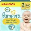 Pampers® Pampers Premium Protection - Maat 2 (4kg - 8kg) - 240 Luiers - Maandbox -Pampers Katoenen luiers Verkoopwinkel 1200x1195 4