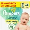 Pampers® Pampers Harmonie Luiers - Maat 2 (4-8kg) - 240 Luiers - Maandbox 1 Pampers® Pampers Harmonie Luiers - Maat 2 (4-8kg) - 240 Luiers - Maandbox -Pampers Katoenen luiers Verkoopwinkel 1200x1196 16