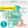 Pampers® Pampers - Harmonie / Pure - Maat 1 - Mega Maandbox - 210 Luiers